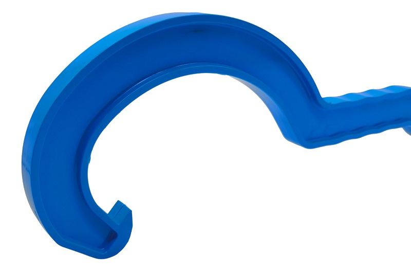 Montageschluessel für PE/PP-Klemmverbinder